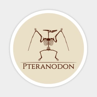 Pteranodon Skeleton Magnet